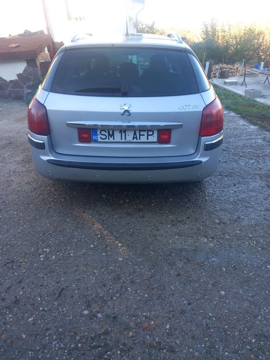 PEUGEOT 407 2005 — imagine 3