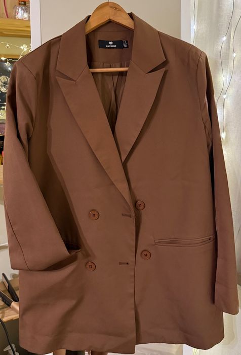 Жакет свободного кроя