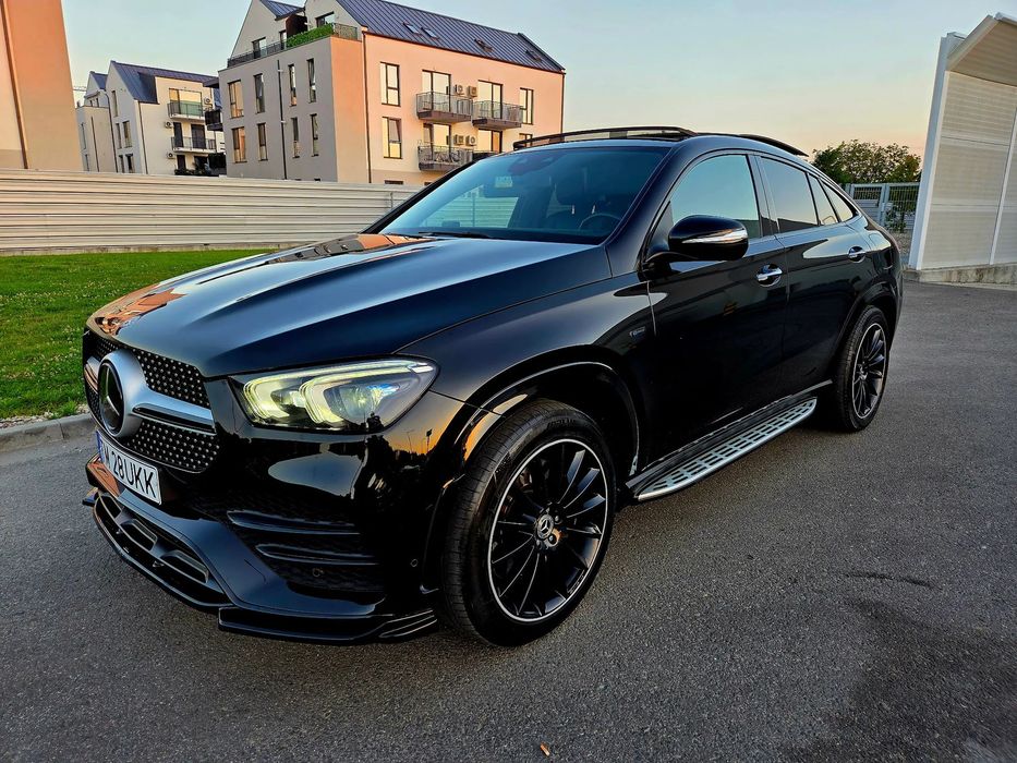 Mercedes-Benz GLE Coupe 350 de,diesel 2l+hibrid plug in,full,recent înmatriculat,impecabil.
