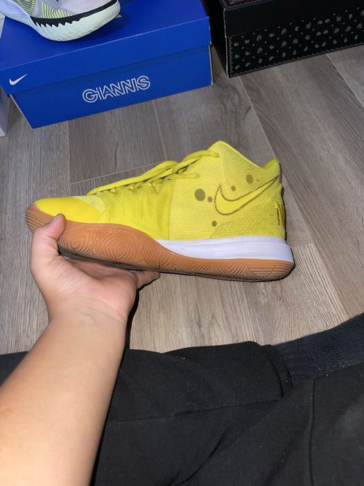 Kyrie Irving 4 Spongebob Nike