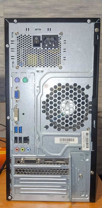 Геймърски компютър, GTX 1050Ti, Intel Core i5-4590S