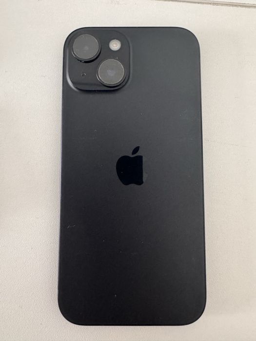 Iphone 15, black, 128gb. 90%