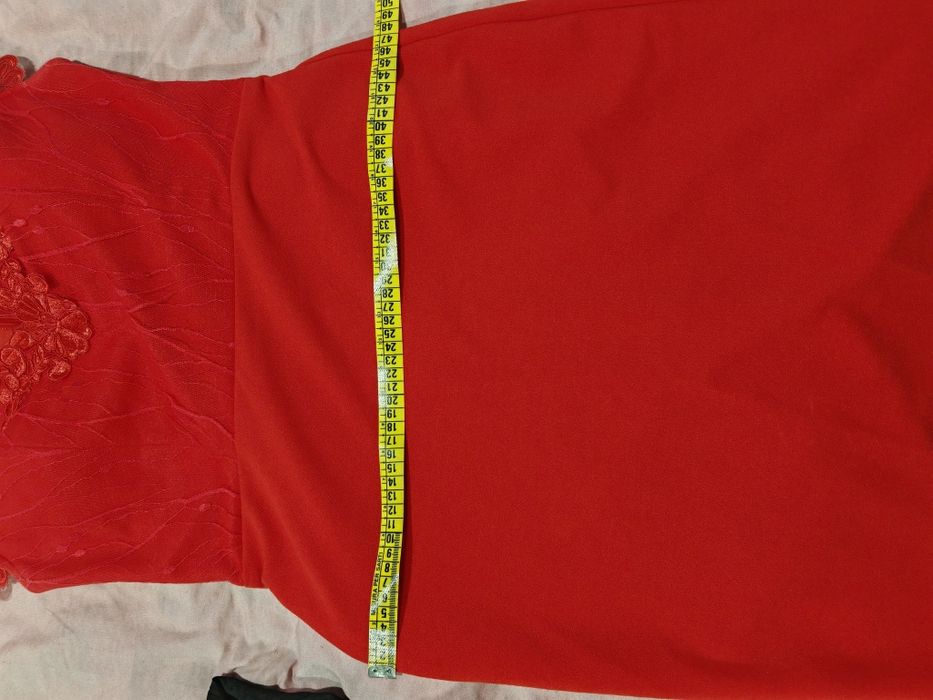 Rochie de zi roșie