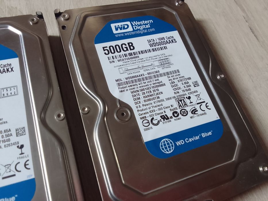 Жесткий диск продам 500 GB