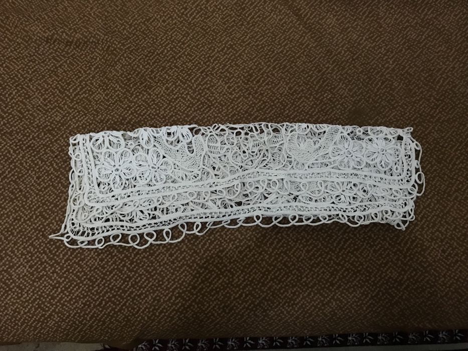 Fata de masa macrame 74cm/70 cm
