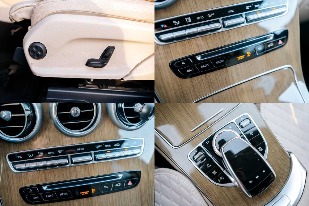 Mercedes-Benz GLC SUV sistem bose