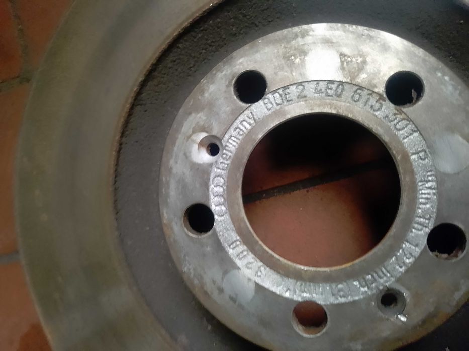 Оригинални предни и задни спирачни дискове Ауди А8 3.0 тди VW Phaeton