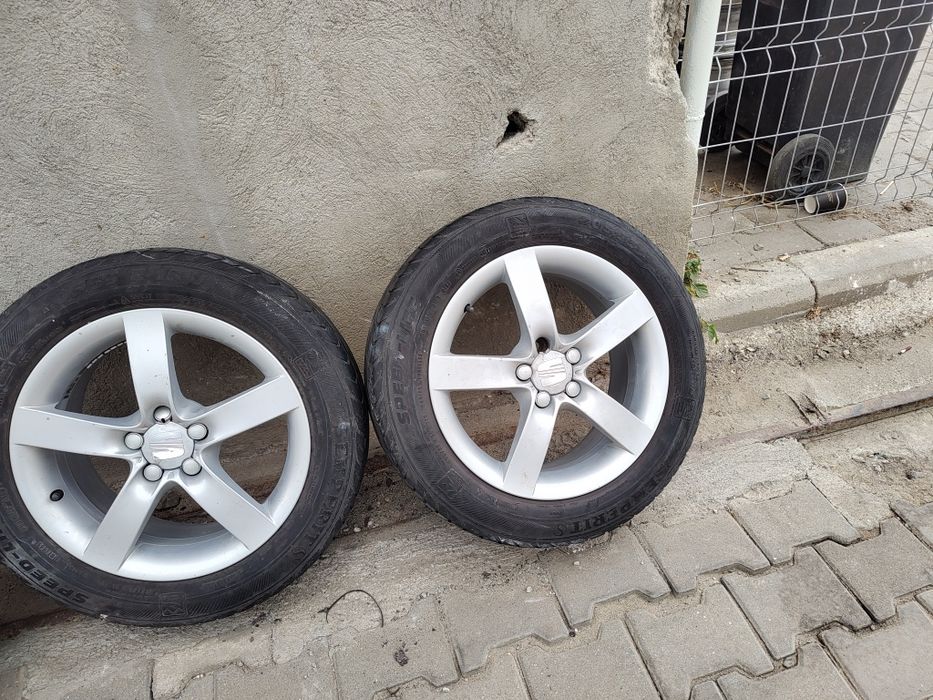 Jante de Seat,Volkswagen pe 16