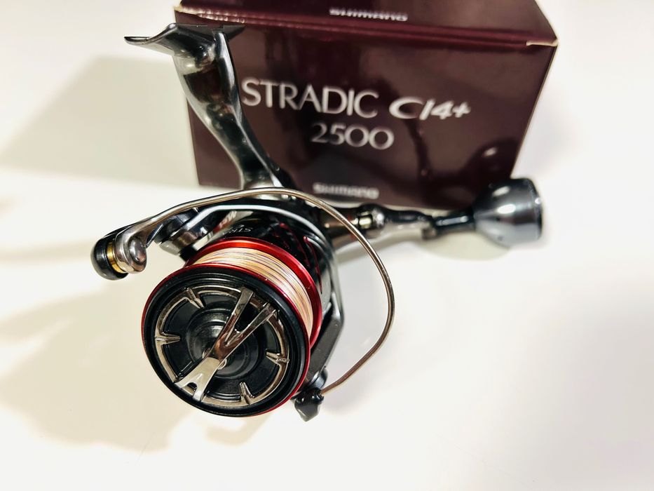 Спининг макара Shimano Stradic Ci4+ 2500