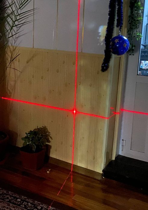 Лазерный нивелир