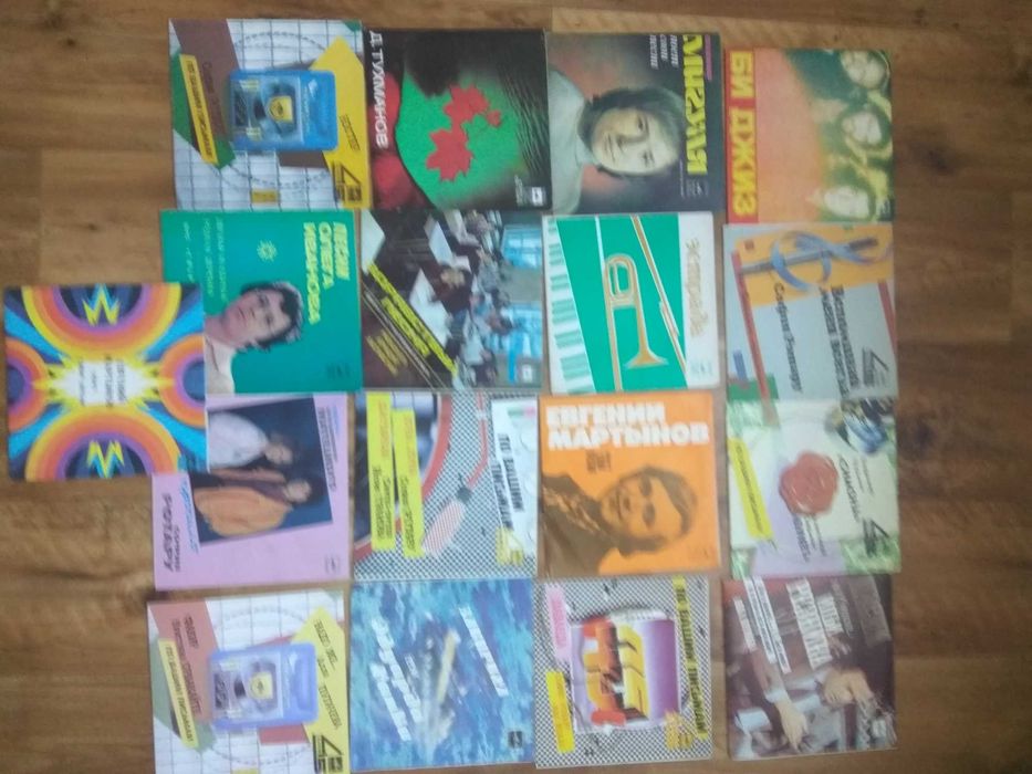 Пластинки каждая по 500