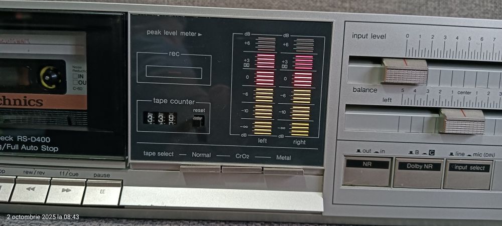 Technics RS-D400 vintage