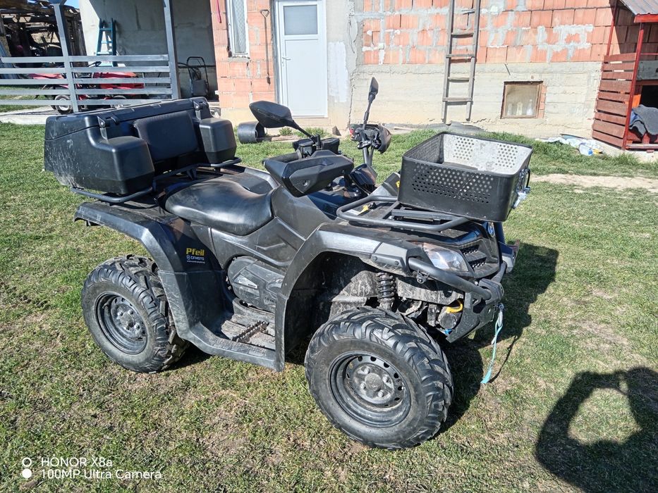 Cf moto 450s  an 2023