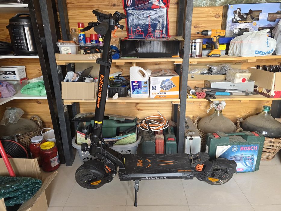 Trotinetă kukirin 2025G2 master