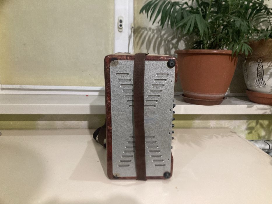 Гармошка «ромашка»