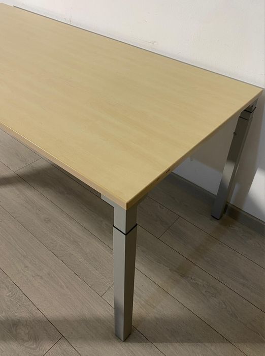 10 Buc. Birou de Colț Reglabil pe Înălțime 180X160 cm; Masă Lucru