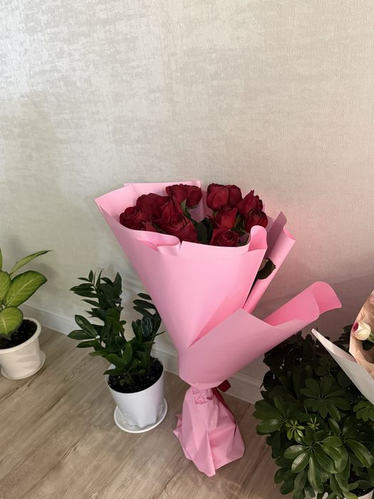 Цветы продам свежие
