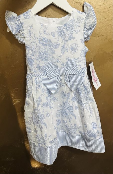 Rochie fetite Bonnie Jean de vara 98 - 3 ani