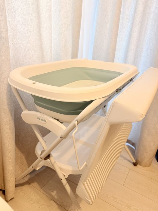 Бебешка вана с повивалник