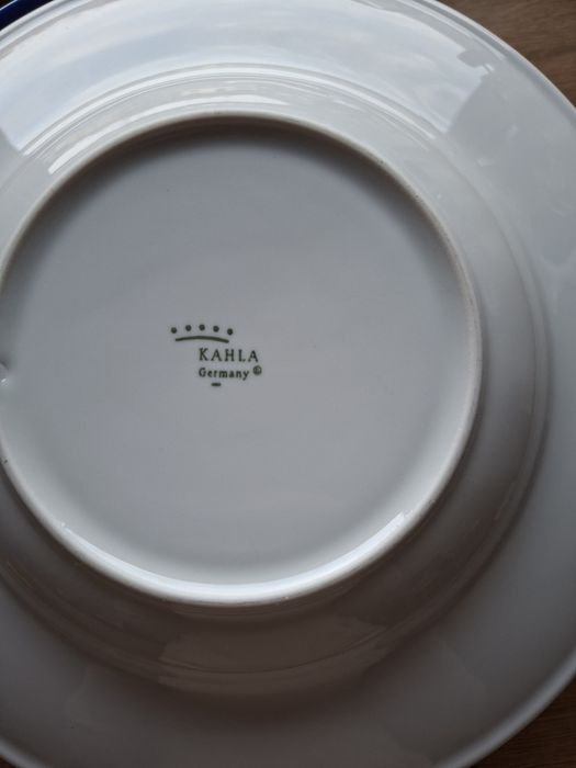 Порцеланови чинии