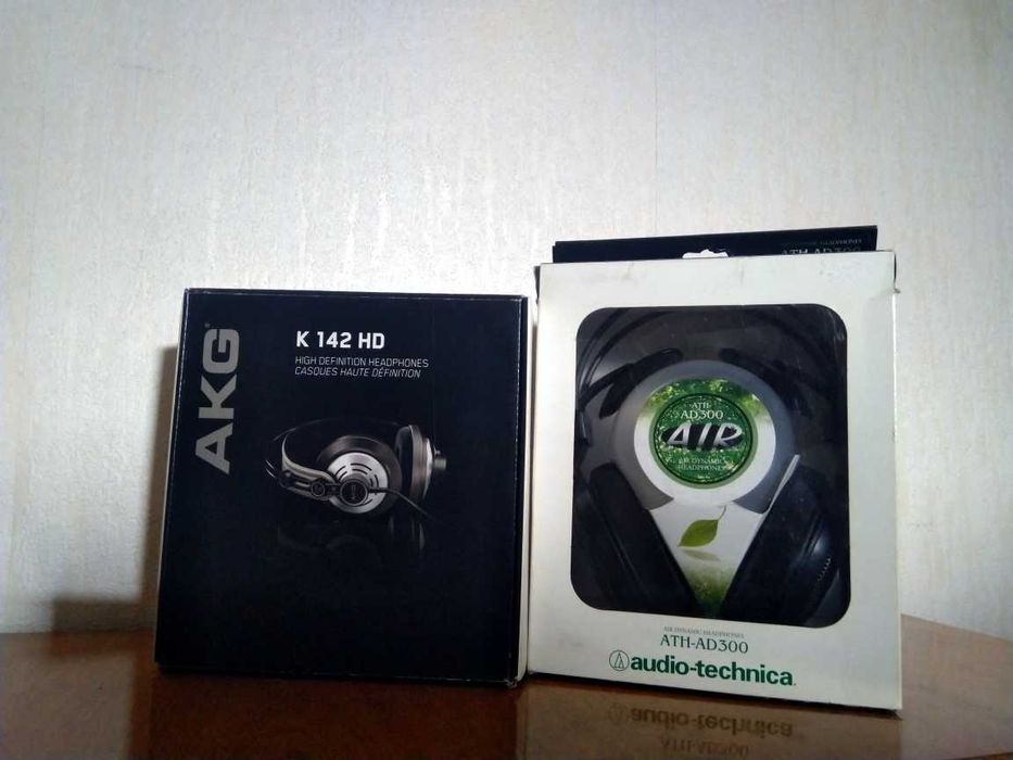 Наушники мониторные