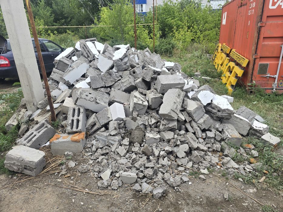 Отдам даром буткамень