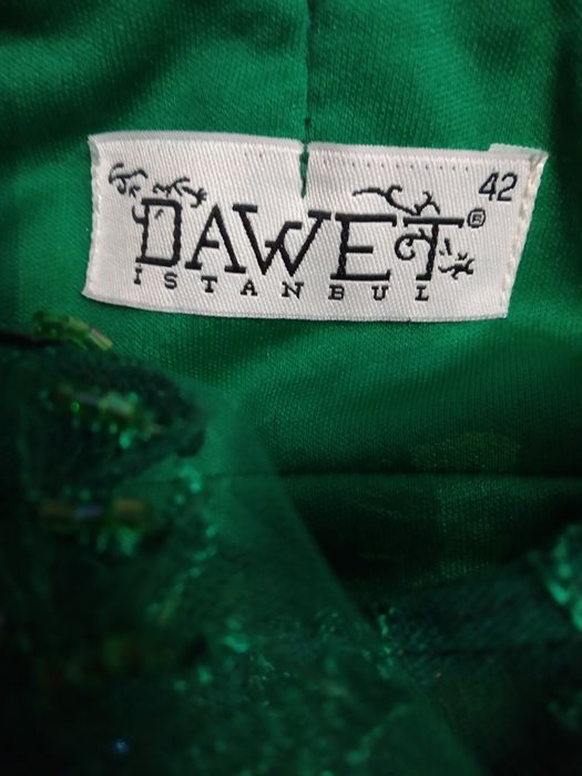 Вечернее турецкое платье