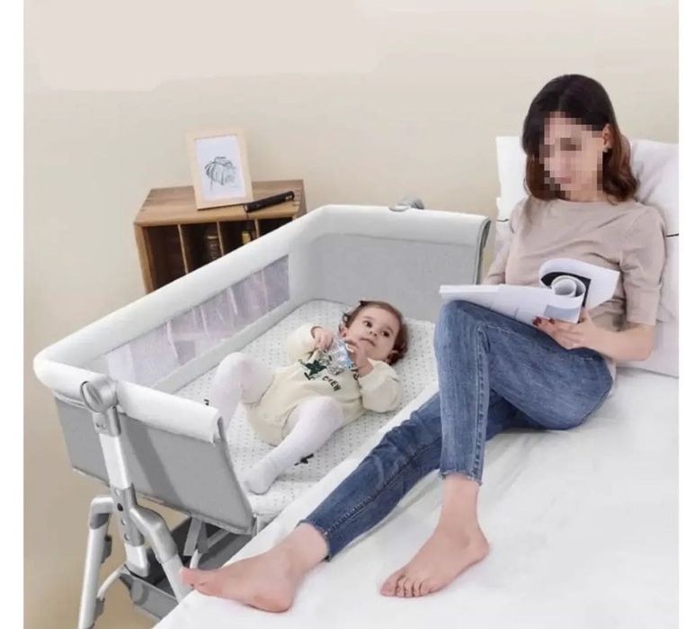 Люлька детская приставная