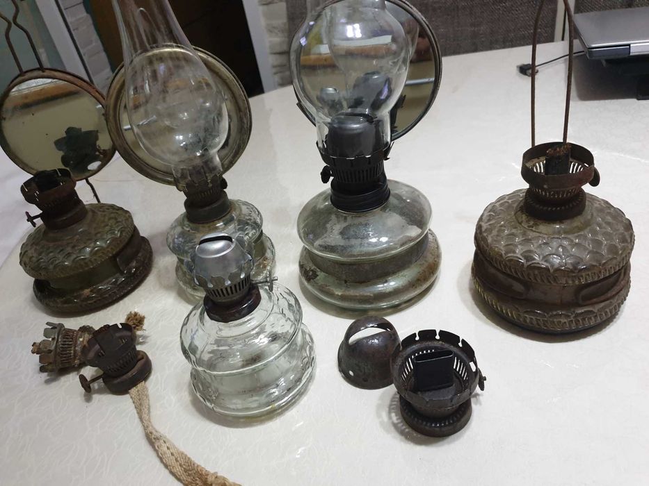 Colectie Lampa pe gaz