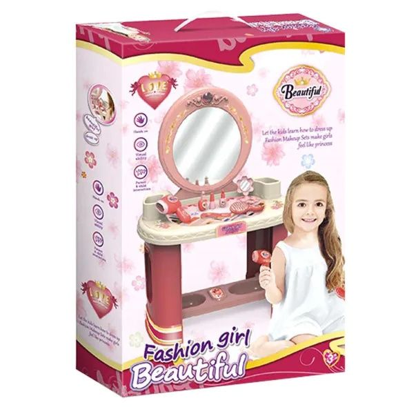 Козметична тоалетка за момиченце