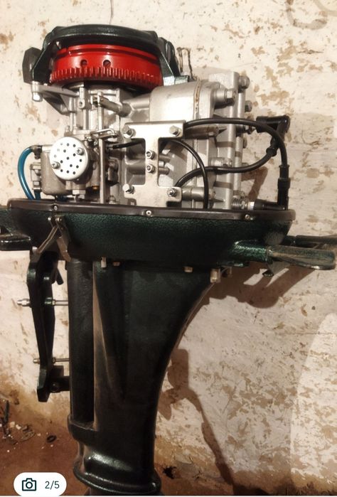 Лодочьный мотор вихрь 25