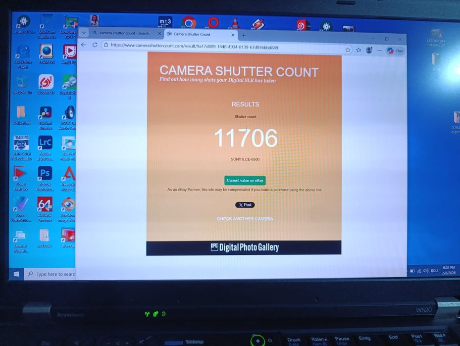 aparat foto video sony a6500 mirrorless