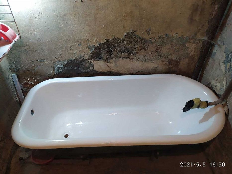 Реставрация и Эмалировка ванн!