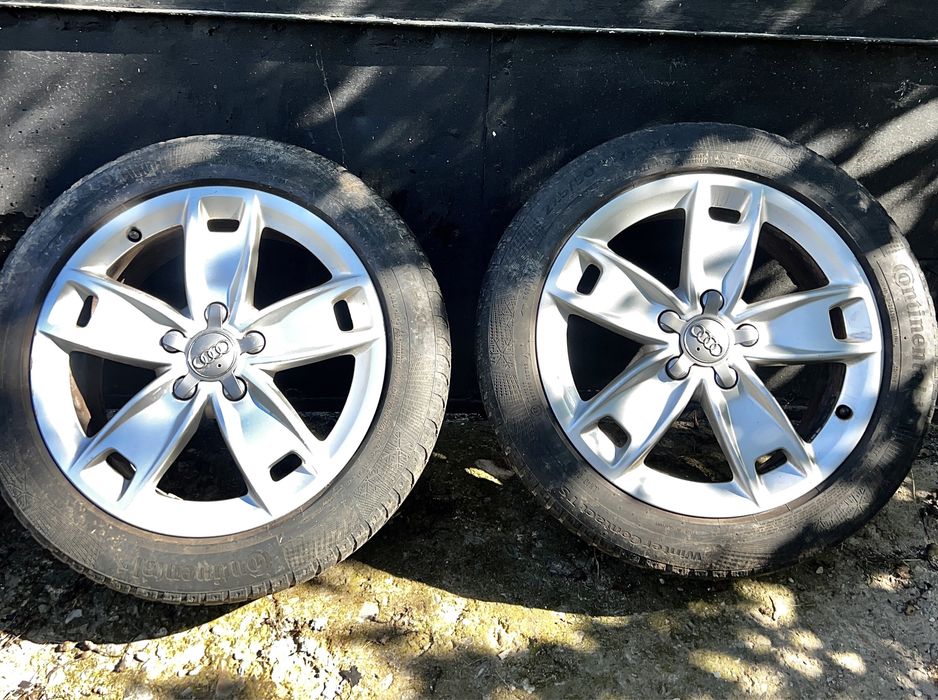 Vand jante 17* audi