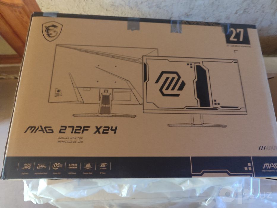 MSI MAG 27 240 HZ + Kranshteyn H100