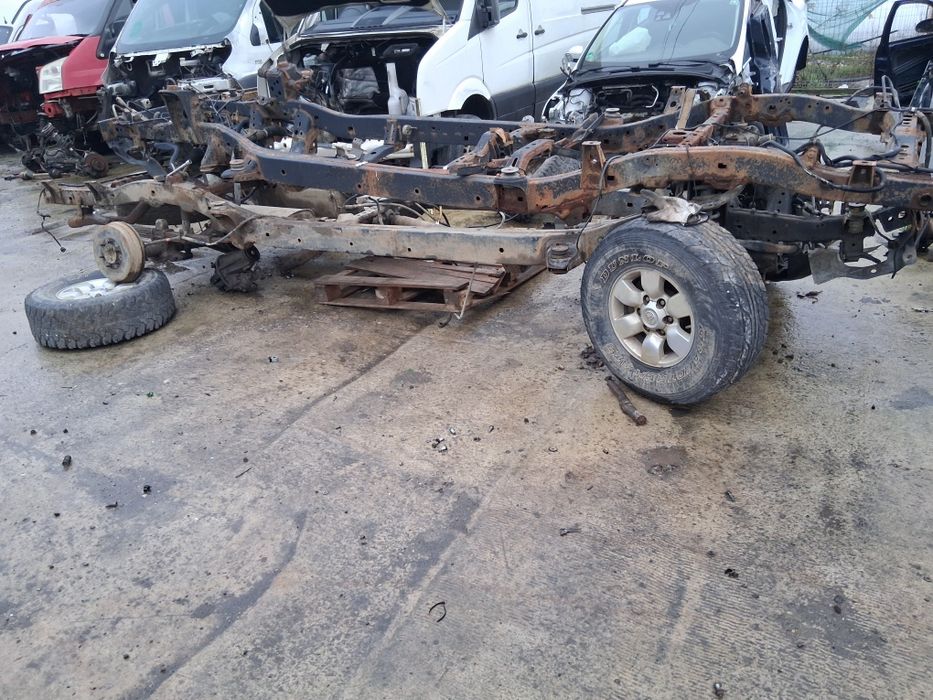 Se vinde 5 jante aliaj toyota hilux 2009