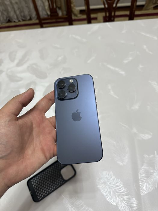 Iphone 15 pro 256/100акб