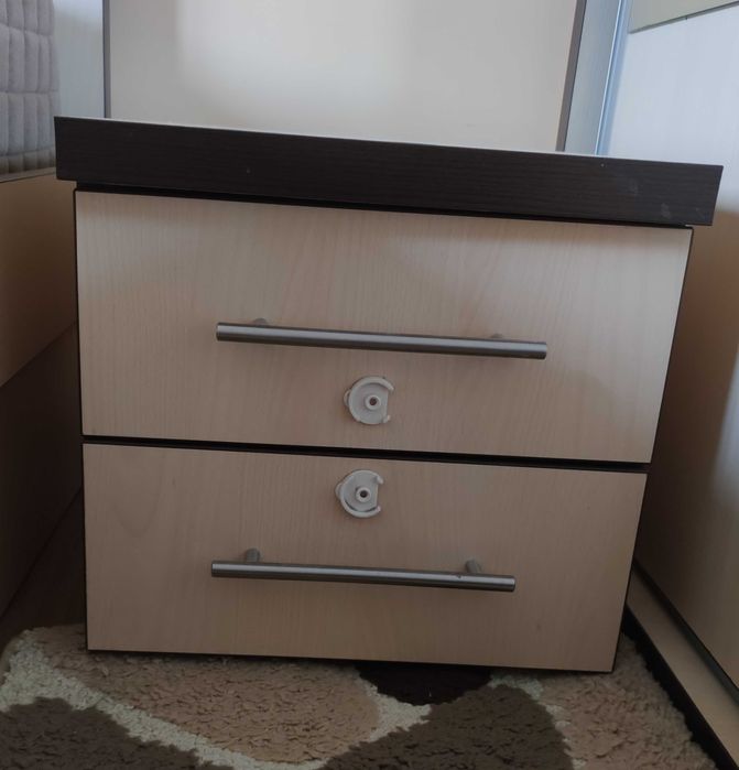 Pat/Cadru de pat + Saltea Superortopedica Lux Saltex