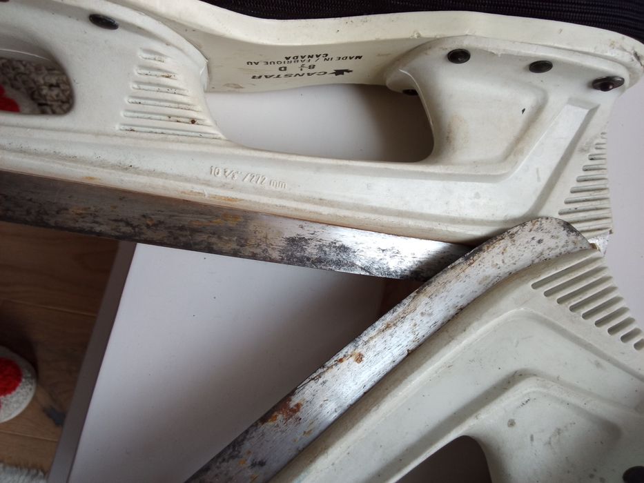 Мъжки кънки нр.42 използвани