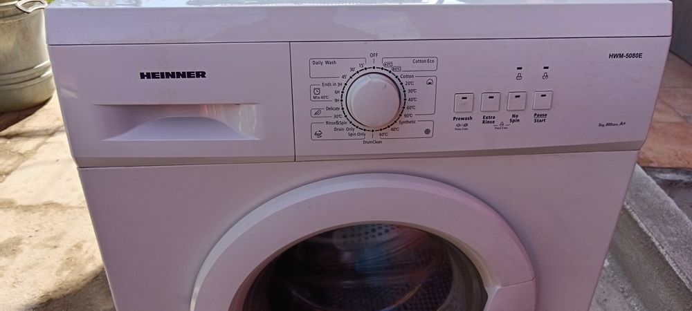 Mașină de spălat rufe Haier 5kg.