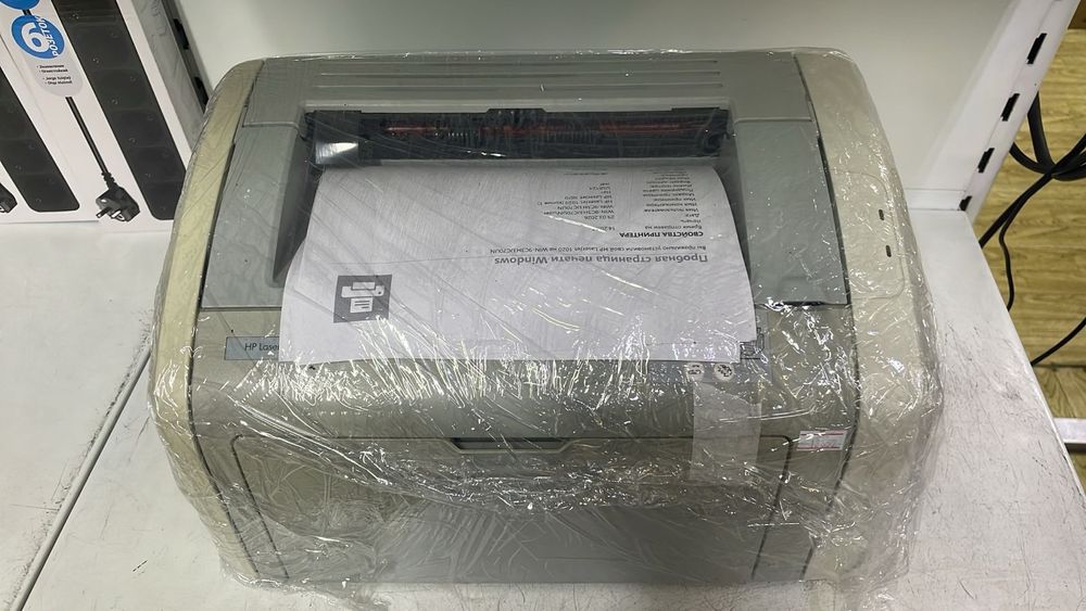 Лазерный HP. Новый картридж.