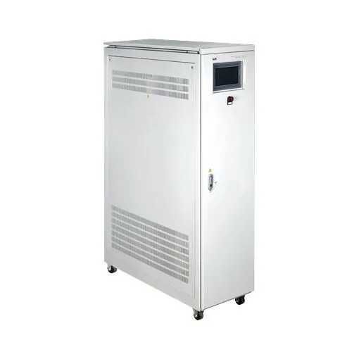 Стабилизатор напряжения трёхфазный напольный 100кВА INDUSTRIAL IEK