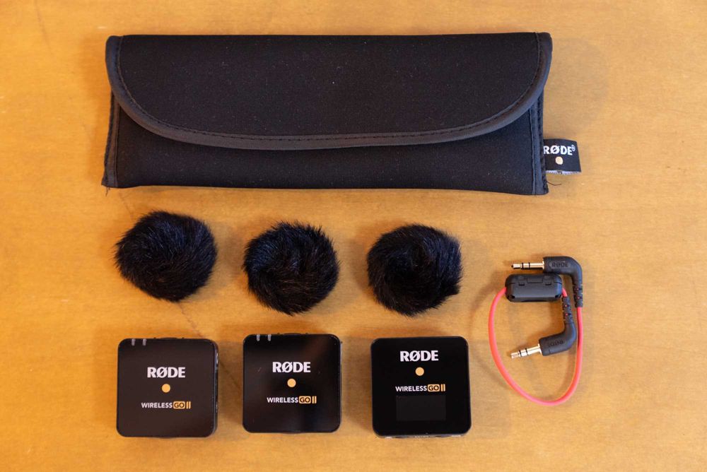 Микрофони Rode Wireless GO II + 2 Брошки Rode Lavalier Go