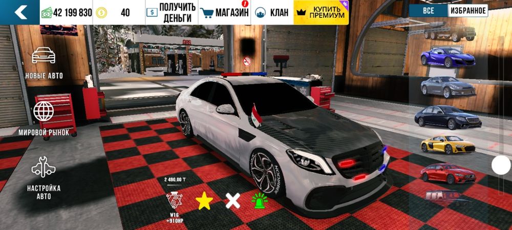 Продам аккаунт в игре кар паркинг