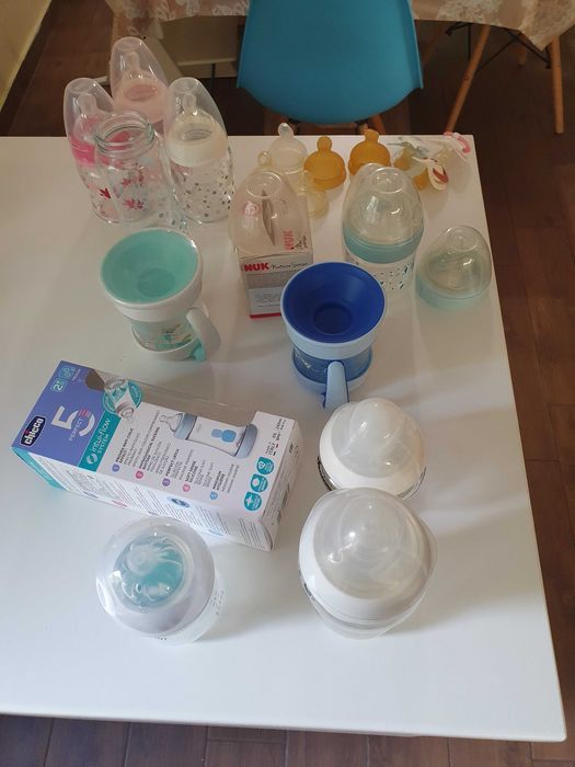 Шишета, биберони, залъгалки, Avent, Tommee Tippee, Nuk, Chicco, Camera