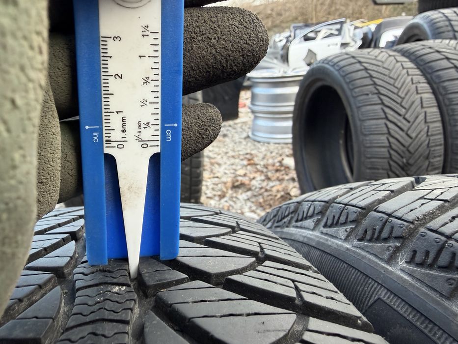 185/60 R15 2бр зимни гуми