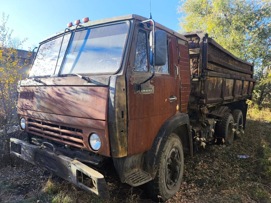 КамАЗ с прицепом