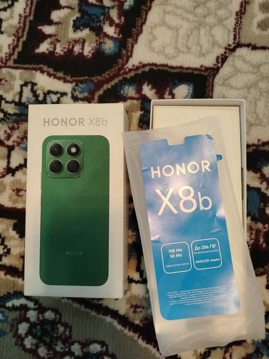 HONOR X8B  50x108Мп,  8_8_256Гб®
