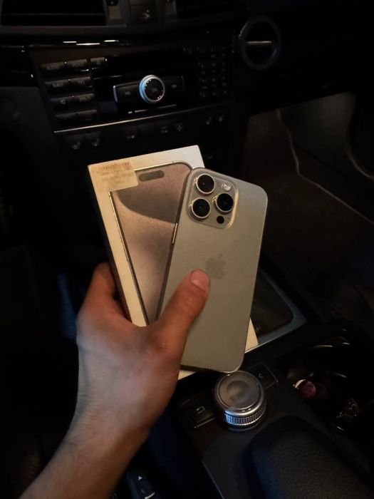 Iphone 15 Pro 128GB sotiladi