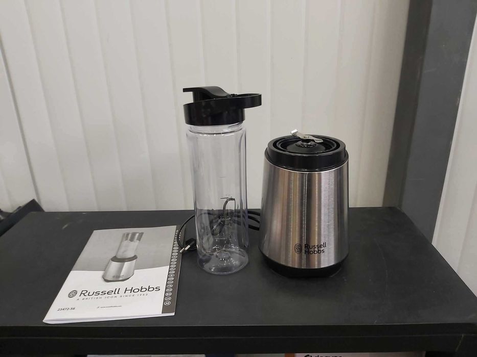 Комплект блендер Russell Hobbs mix and go